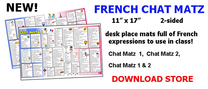 Madame Fifi Publications Innovative Teaching Materials To Get Students Speaking In World Language Esl Language Arts And Other Classrooms Song Methods Creative Ideas Workshops Virtual Residence Language Method