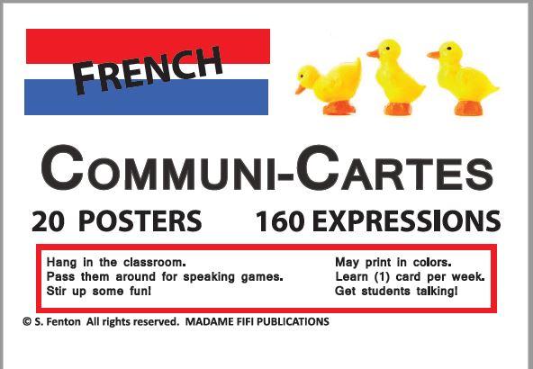 FRENCH COMMUNI-CARTES