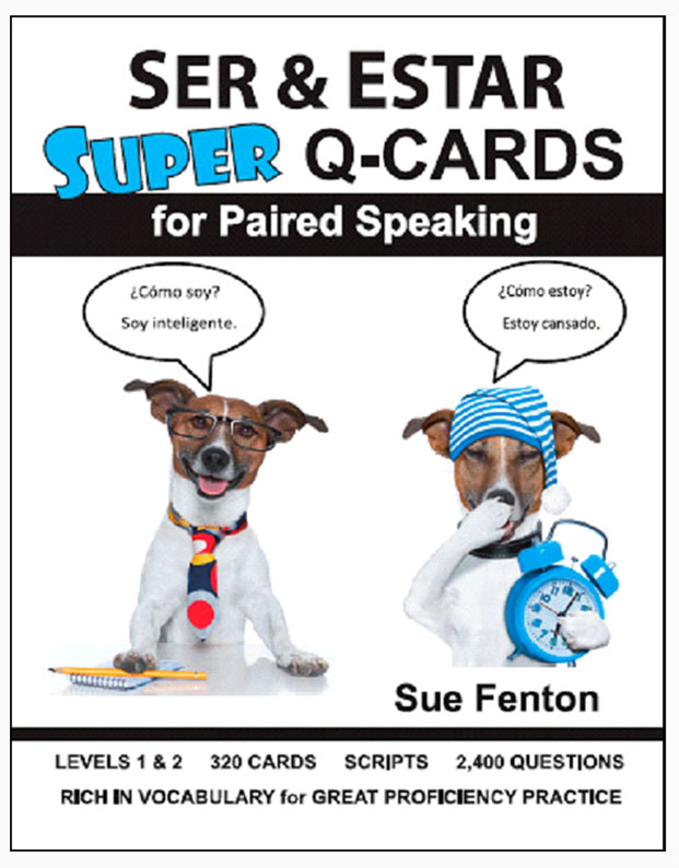 SER & ESTAR SUPER Q-CARDS